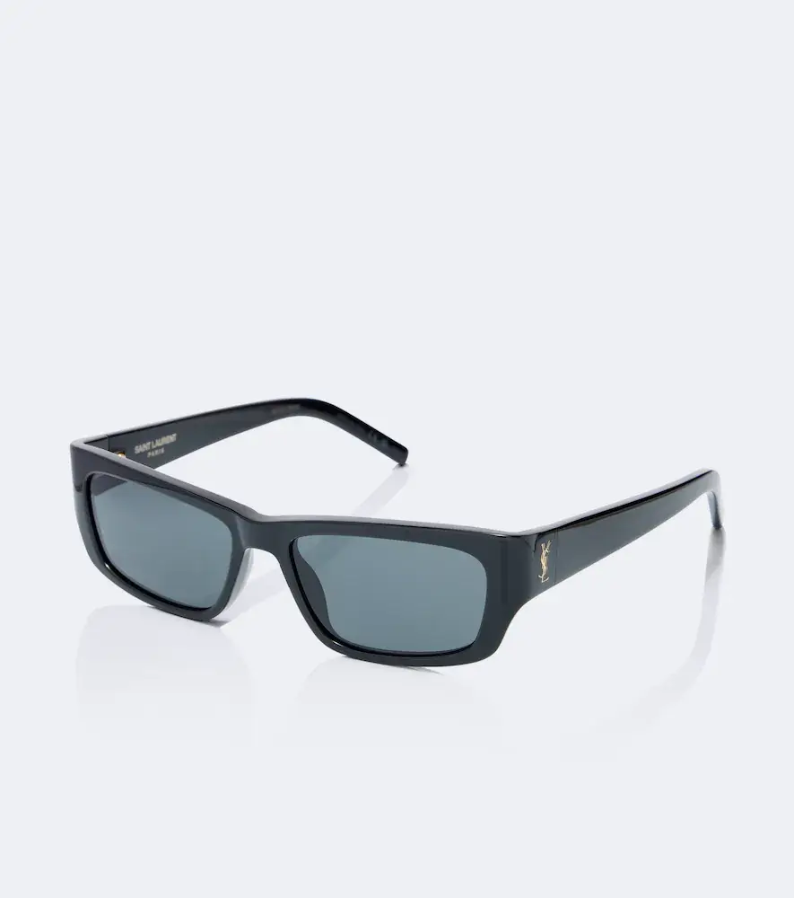 Saint Laurent Jazz rectangular sunglasses | Thumbnail 3