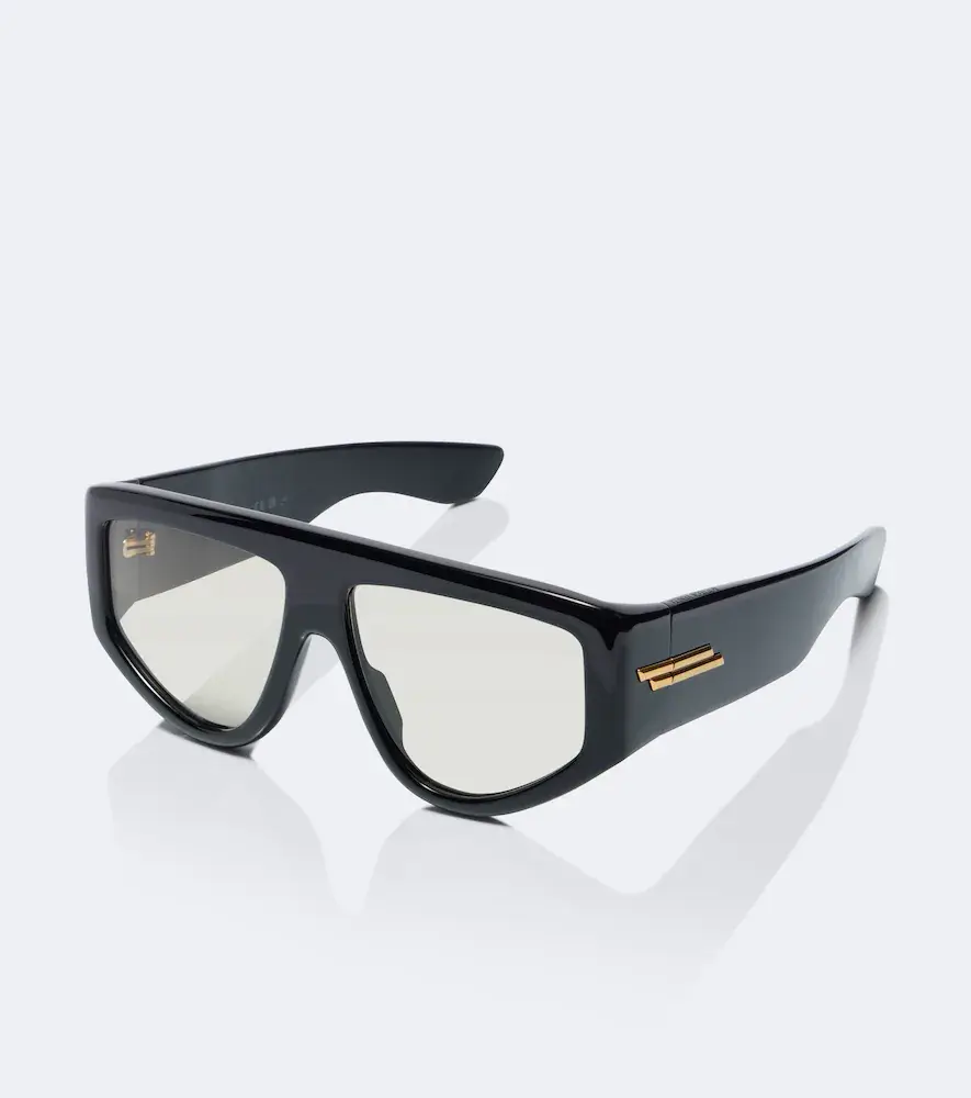 Bottega Veneta Ribbon aviator sunglasses | Thumbnail 3 Bottega Veneta Ribbon aviator sunglasses | Thumbnail 3