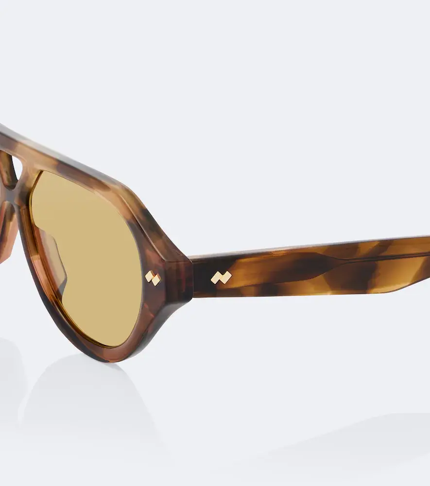 Bottega Veneta Dizzy aviator sunglasses | Thumbnail 2 Bottega Veneta Dizzy aviator sunglasses | Thumbnail 2