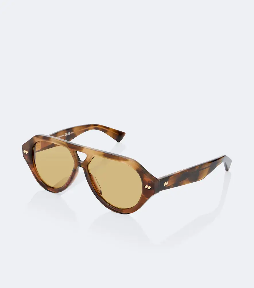 Bottega Veneta Dizzy aviator sunglasses | Thumbnail 3 Bottega Veneta Dizzy aviator sunglasses | Thumbnail 3