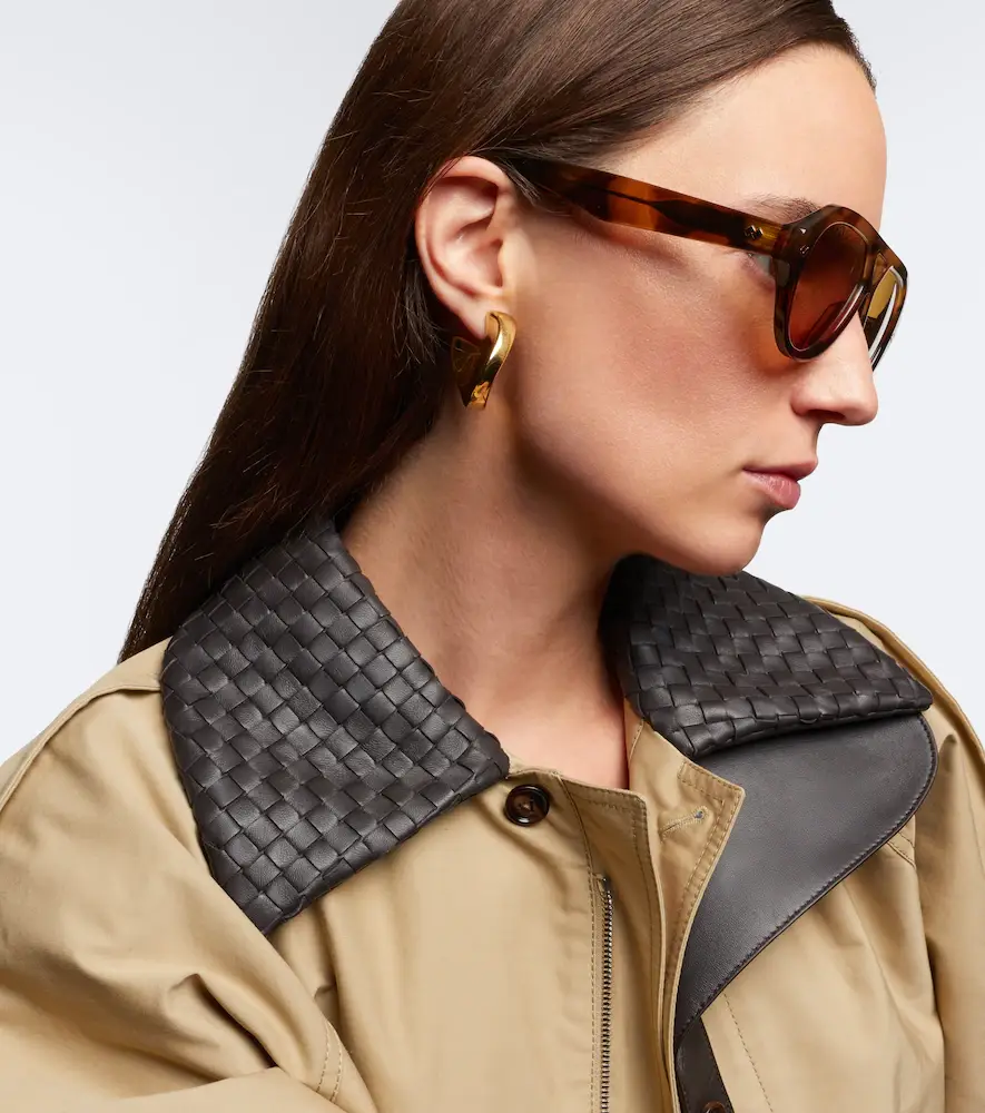 Bottega Veneta Dizzy aviator sunglasses | Thumbnail 5 Bottega Veneta Dizzy aviator sunglasses | Thumbnail 5
