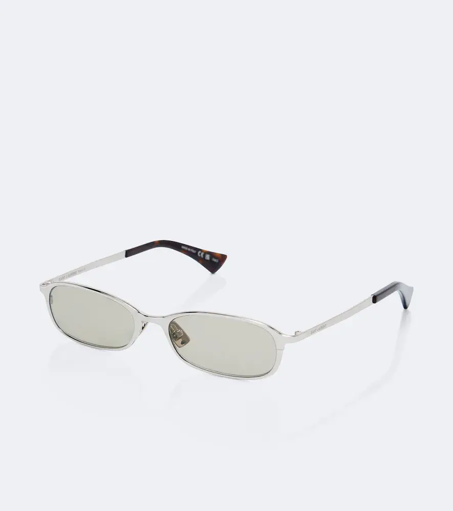 Saint Laurent SL 934 oval sunglasses | Thumbnail 2