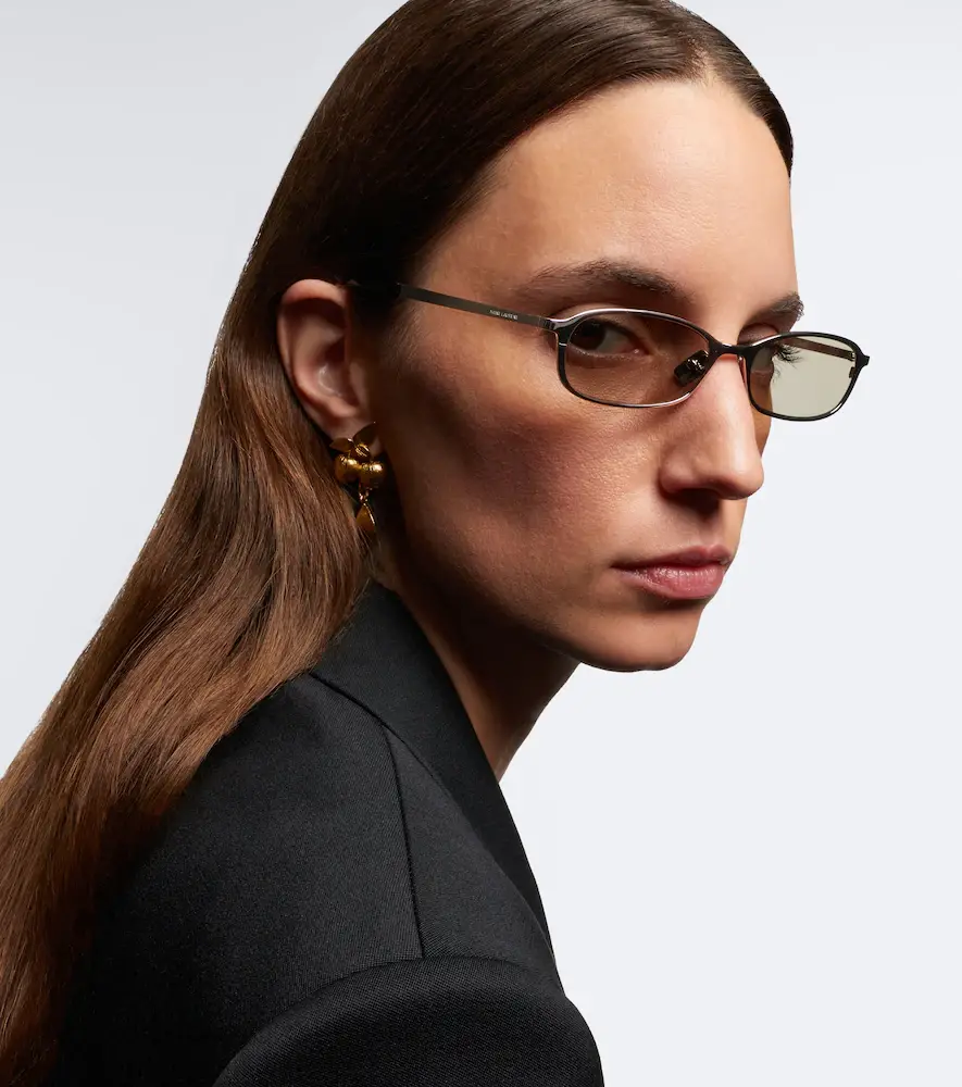 Saint Laurent SL 934 oval sunglasses | Thumbnail 4