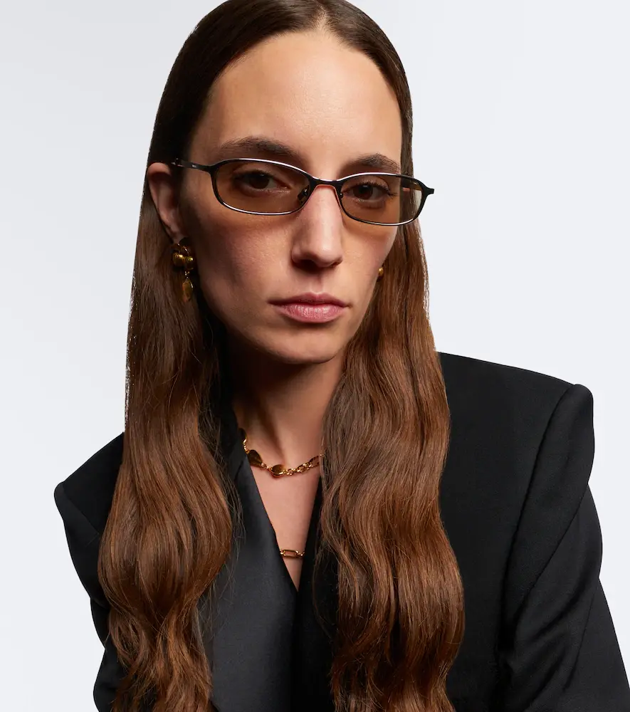 Saint Laurent SL 934 oval sunglasses | Thumbnail 5