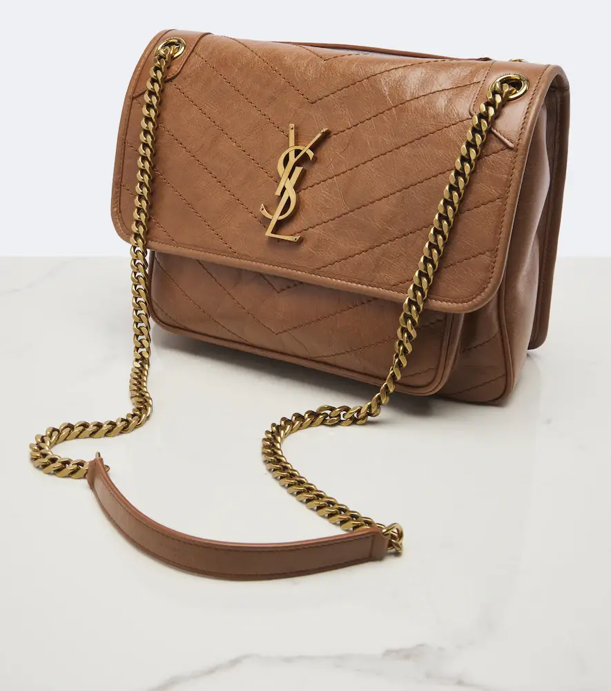 Saint Laurent Niki Medium leather shoulder bag | Thumbnail 2