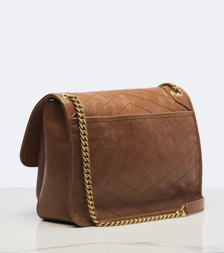 Saint Laurent Niki Medium leather shoulder bag | Thumbnail 4