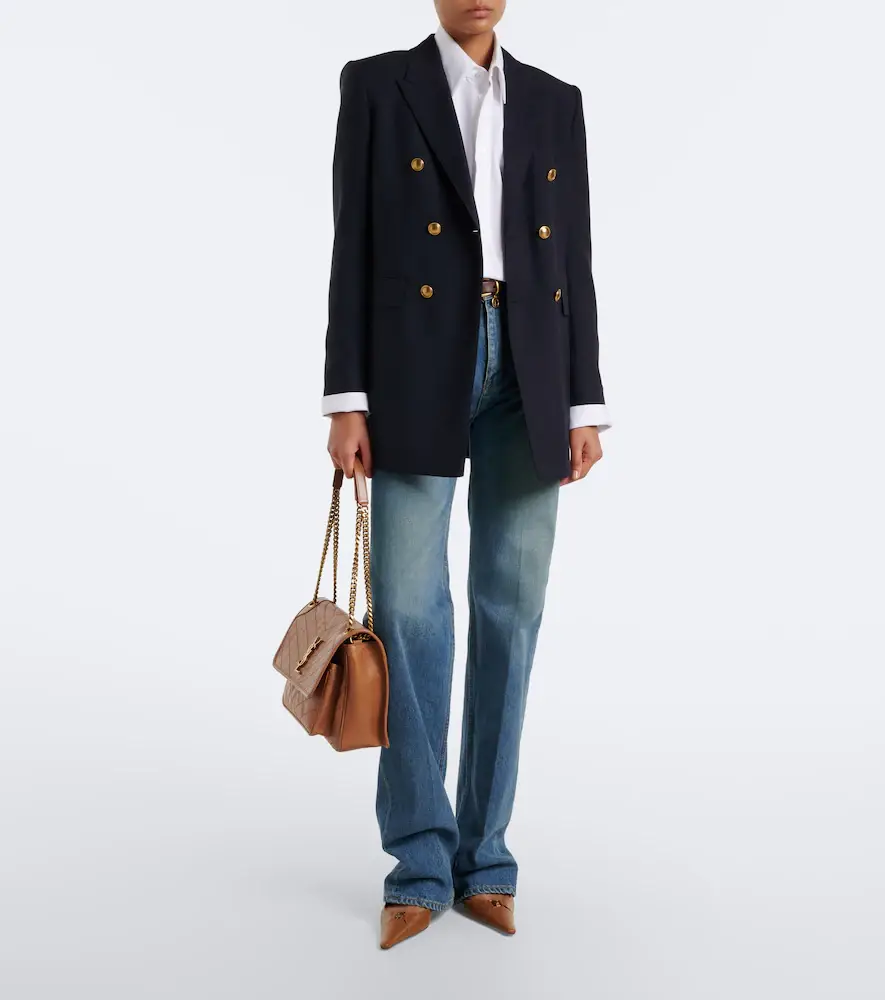 Saint Laurent Niki Medium leather shoulder bag | Thumbnail 5