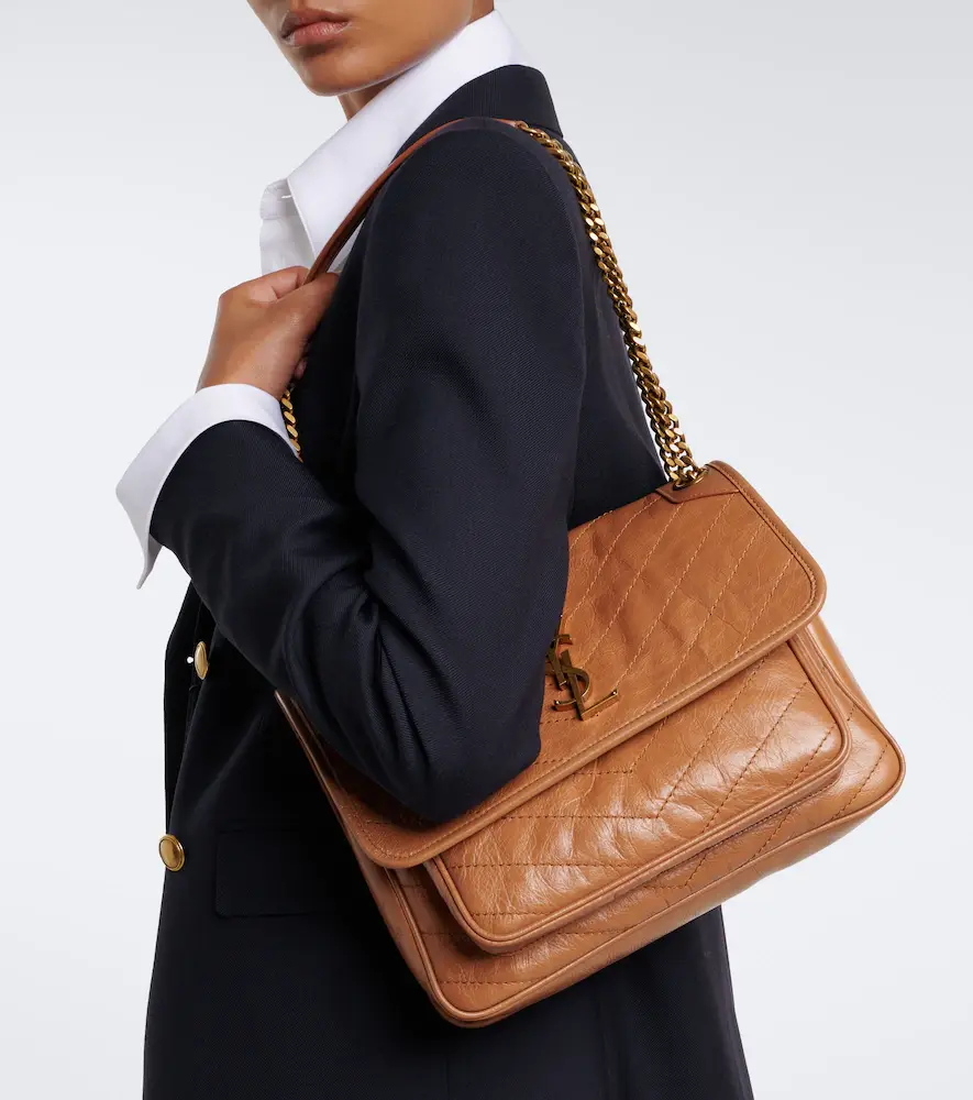 Saint Laurent Niki Medium leather shoulder bag | Thumbnail 7