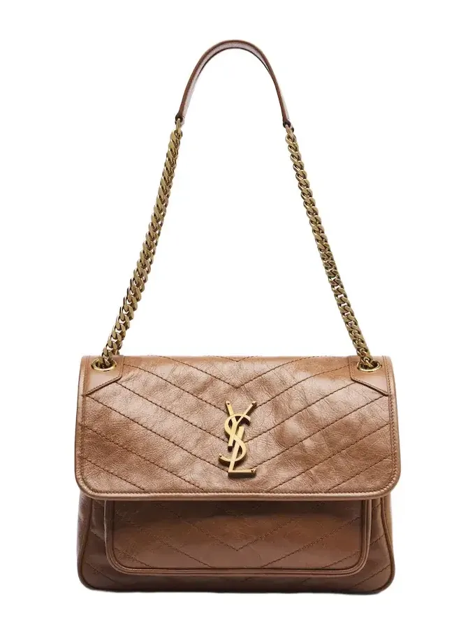 Niki Medium leather shoulder bag
