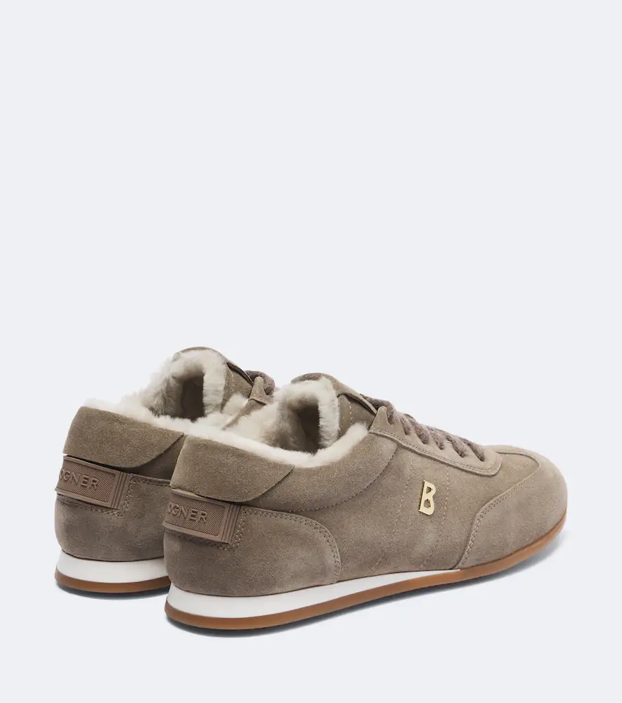 Bogner Valencia shearling-lined suede sneakers | Thumbnail 4