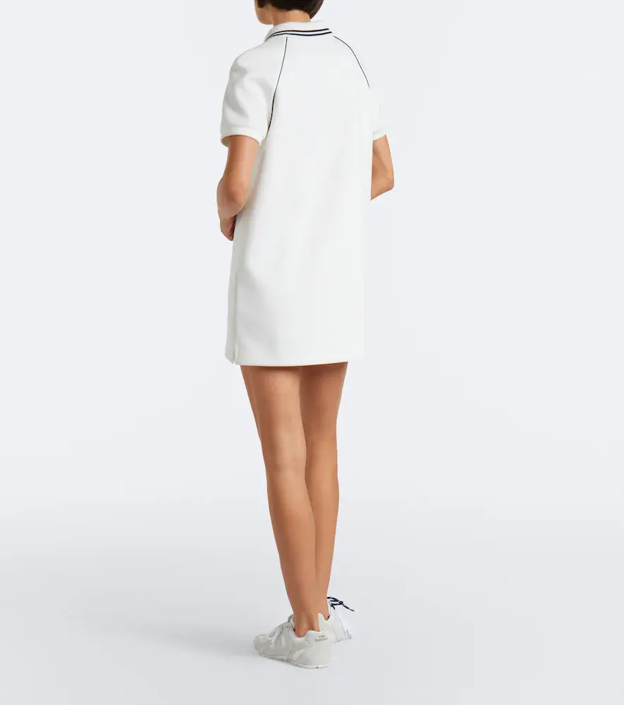 Miu Miu Cotton piqué polo dress | Thumbnail 3