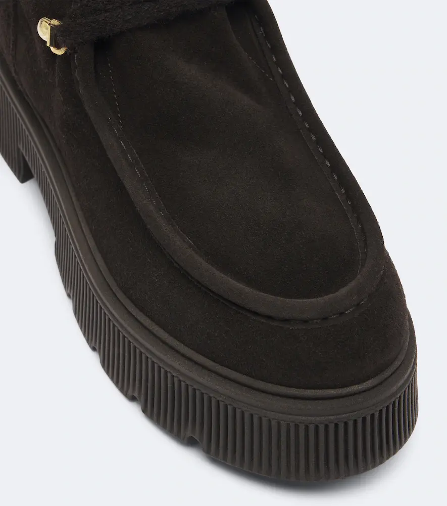 Bogner Turin shearling-trimmed suede lace-up boots | Thumbnail 2 Bogner Turin shearling-trimmed suede lace-up boots | Thumbnail 2