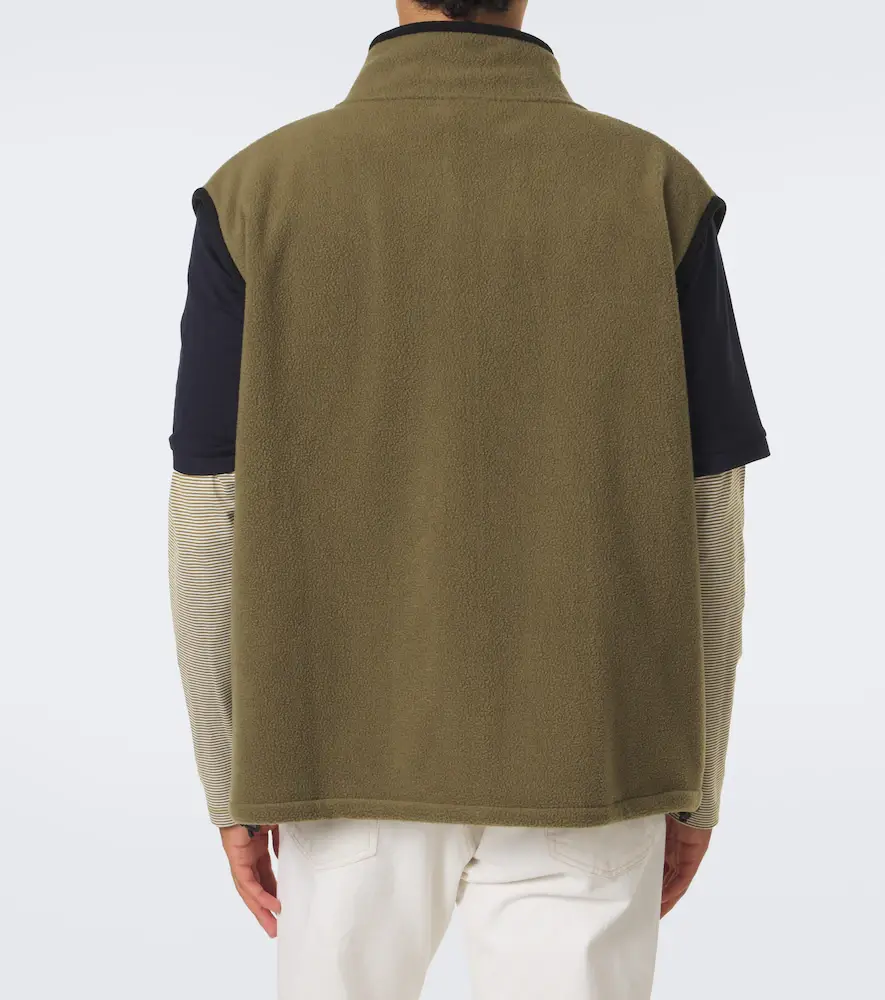 Miu Miu Fleece zip-up vest | Thumbnail 5 Miu Miu Fleece zip-up vest | Thumbnail 5