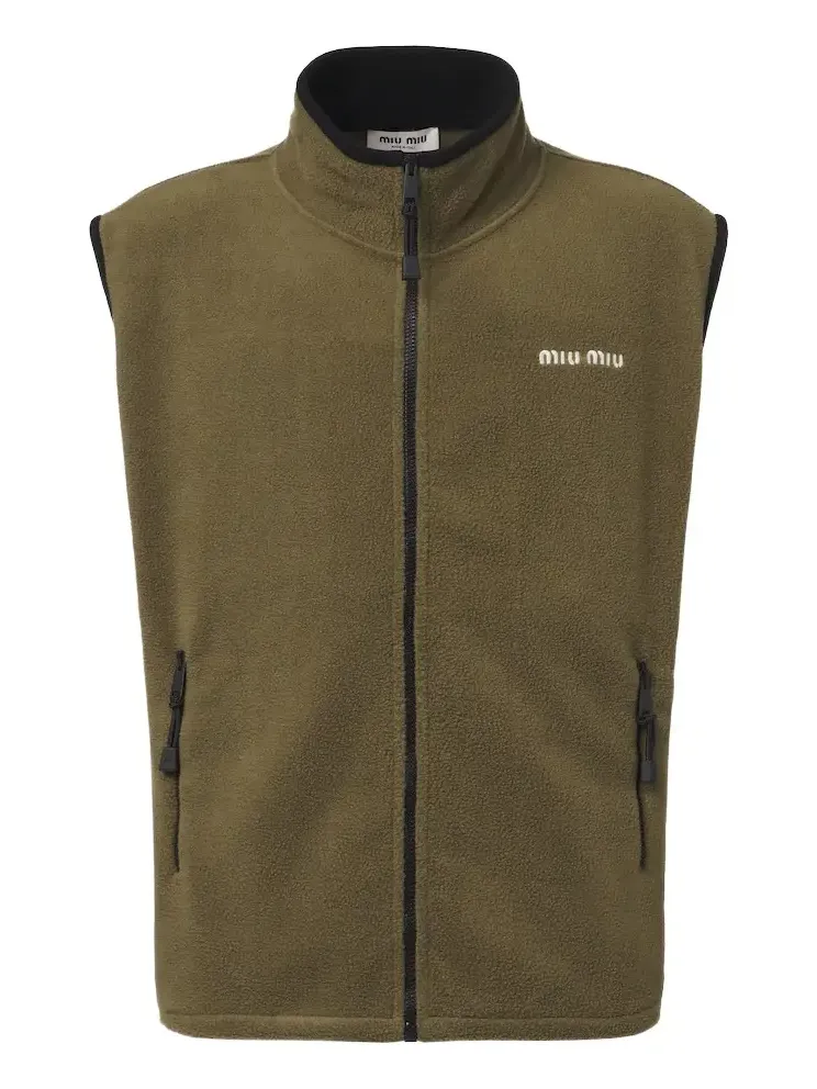 Fleece vest