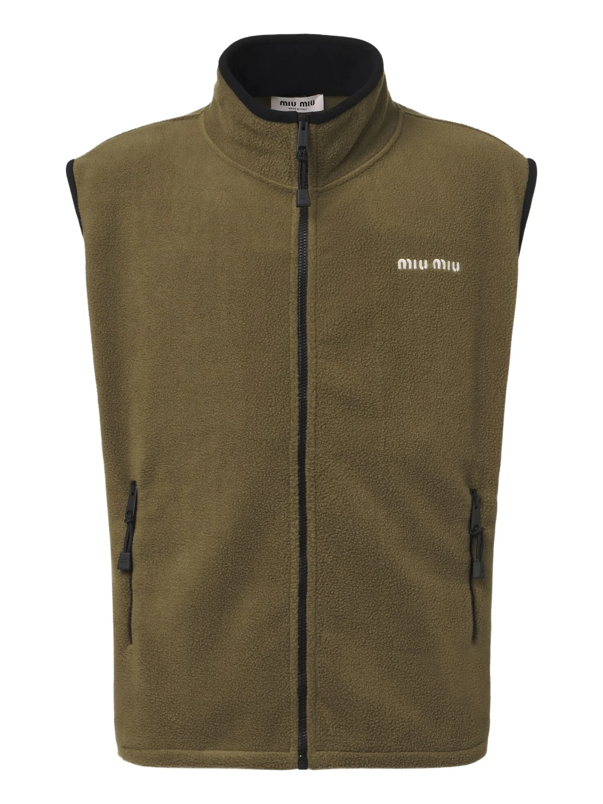 Miu Miu Fleece vest