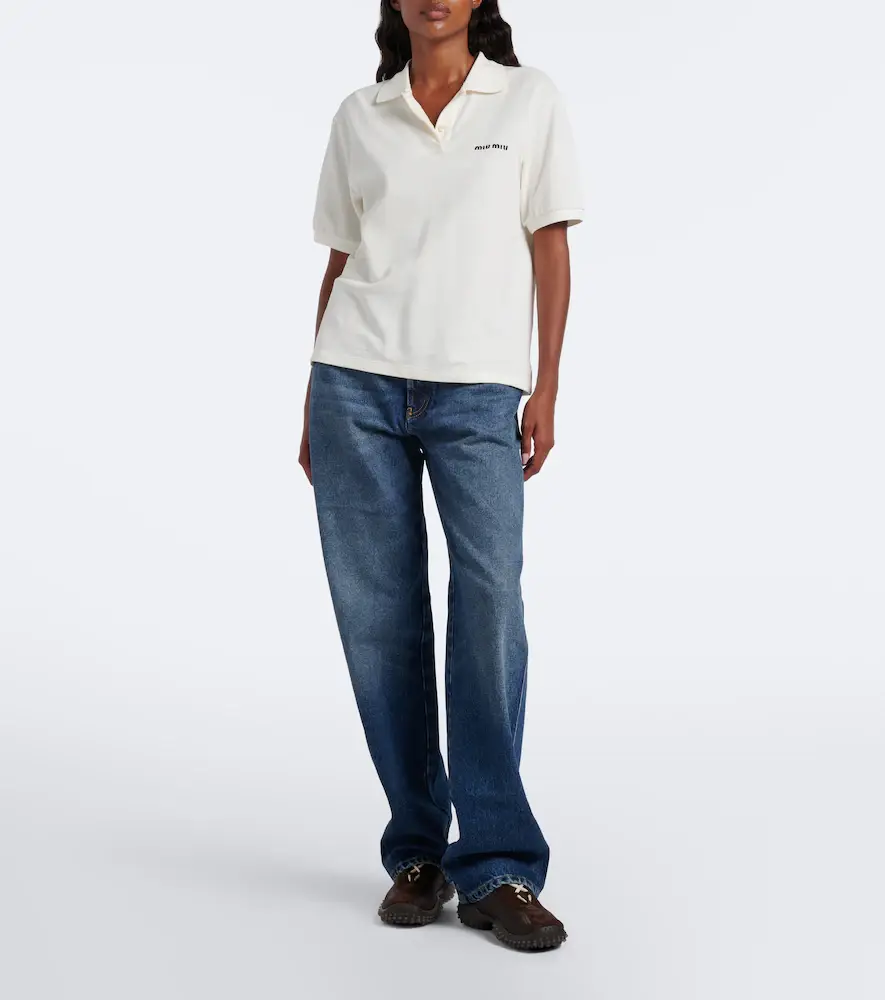 Miu Miu Bubble suede-trimmed sneakers | Thumbnail 6 Miu Miu Bubble suede-trimmed sneakers | Thumbnail 6