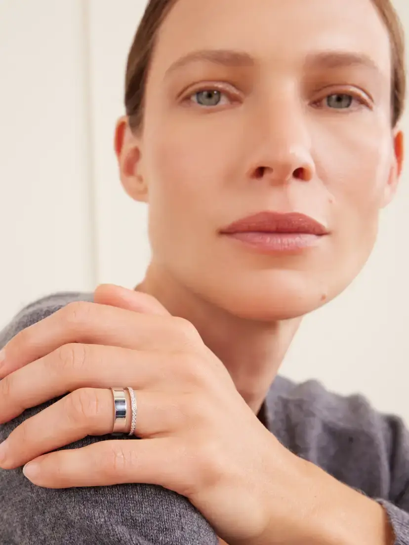 Repossi Berbere 18-karat White Gold Diamond Ring | Thumbnail 2 Repossi Berbere 18-karat White Gold Diamond Ring | Thumbnail 2