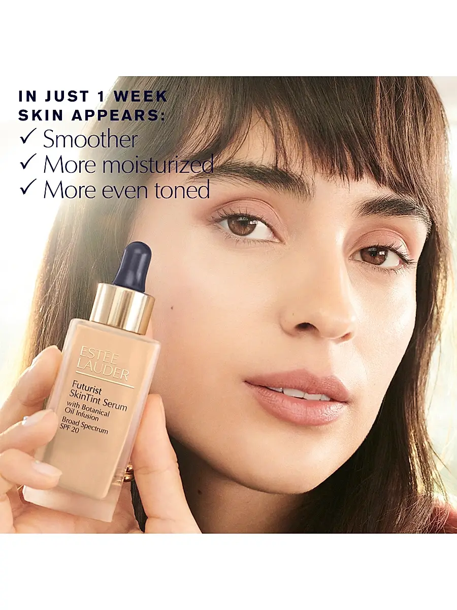 Estée Lauder Women's Futurist Skin Tint Serum Foundation SPF 20 | Thumbnail 4 Estée Lauder Women's Futurist Skin Tint Serum Foundation SPF 20 | Thumbnail 4