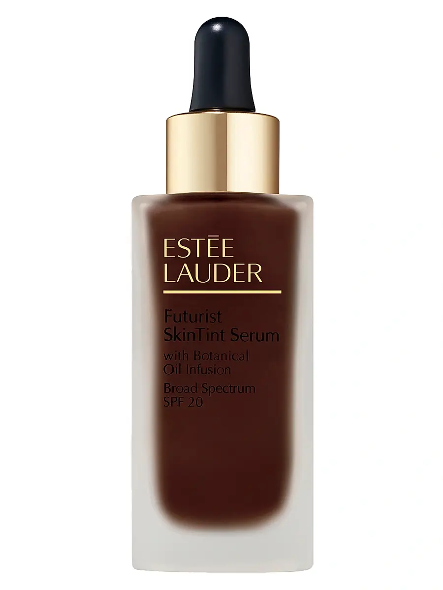 Estée Lauder Women's Futurist Skin Tint Serum Foundation SPF 20 - 8C2 Intense Java | Image 1 Estée Lauder Women's Futurist Skin Tint Serum Foundation SPF 20 - 8C2 Intense Java | Image 1