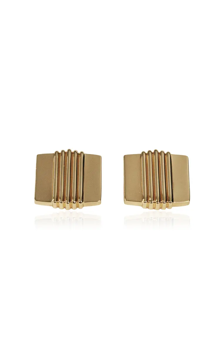 Déhanche Elysees Gold Vermeil Earrings