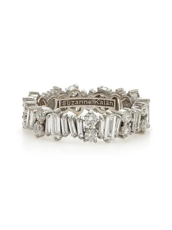 Classic Eternity 18K White Gold Diamond Ring Classic Eternity 18K White Gold Diamond Ring