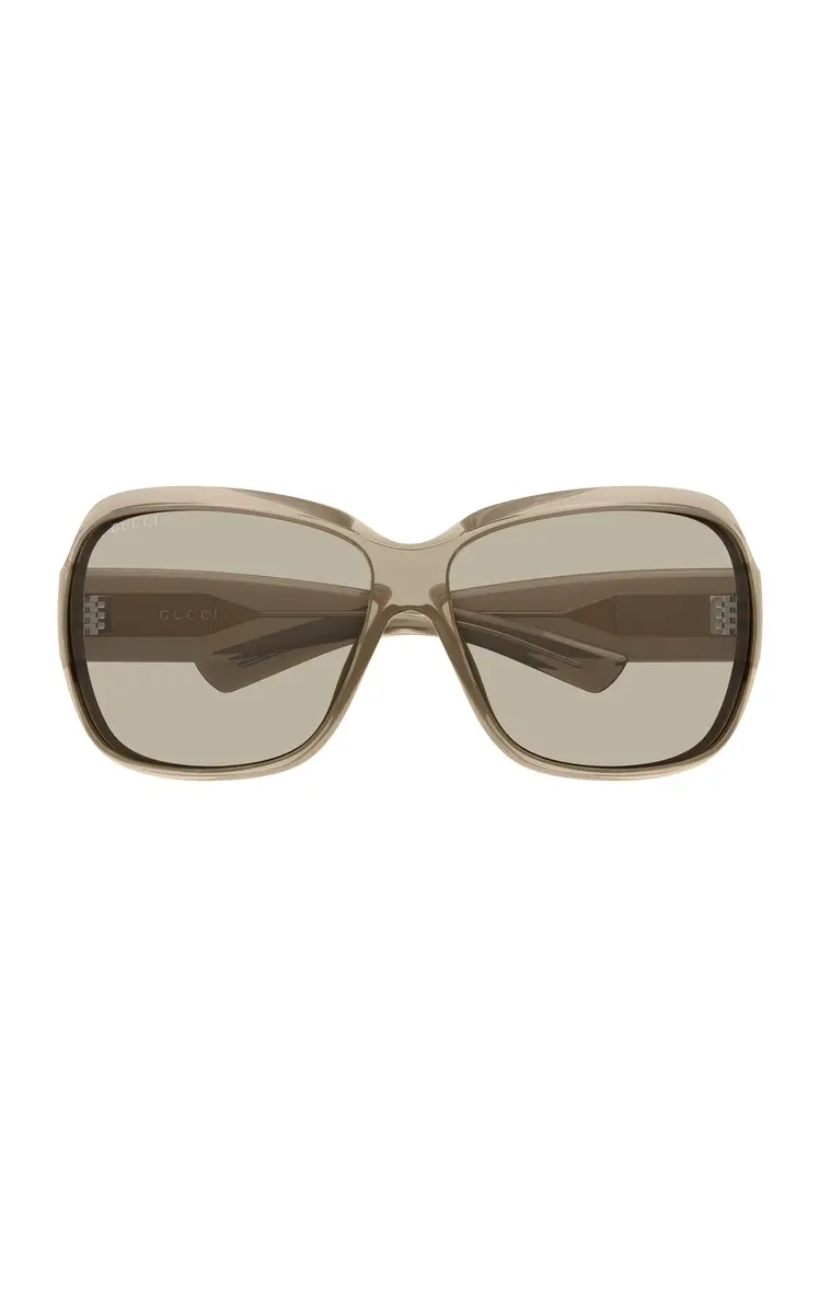 Gucci Square-Framed Acetate Sunglasses | Image 1 Gucci Square-Framed Acetate Sunglasses | Image 1