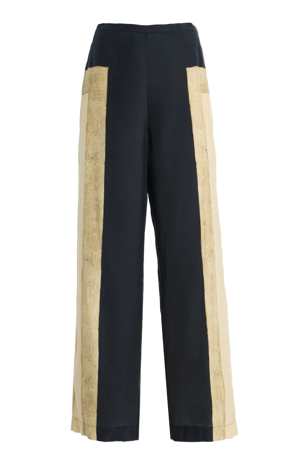 Sona Silk Straight-Leg Pants Sona Silk Straight-Leg Pants