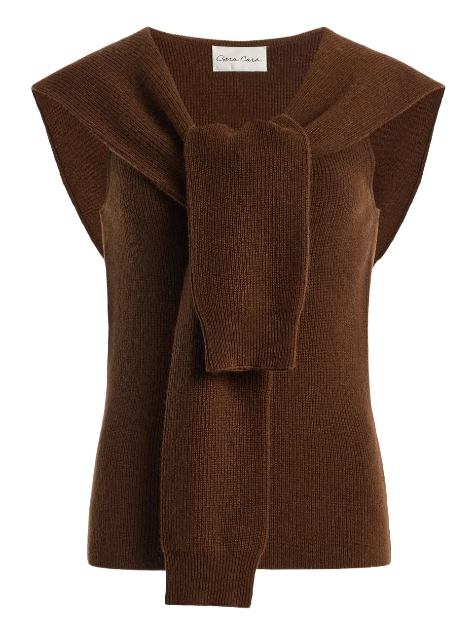 Ember Wool-Cashmere Top