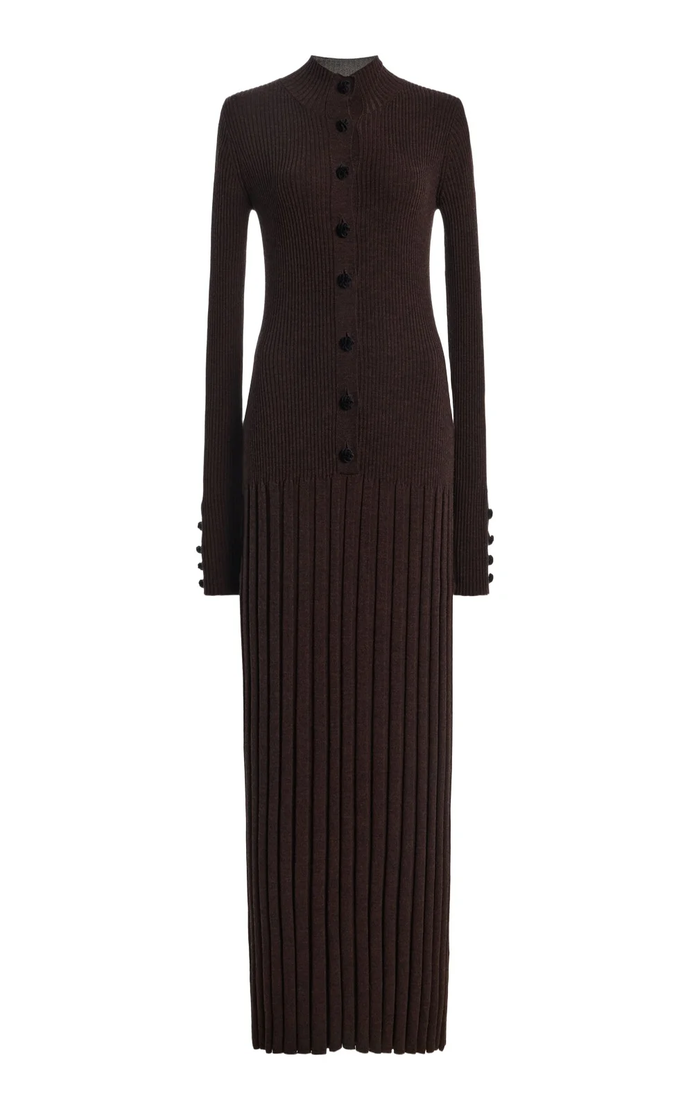 Easton Wool Maxi Dress