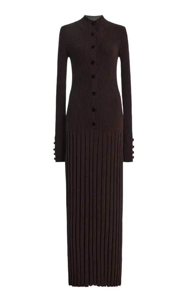 Cara Cara Easton Wool Maxi Dress