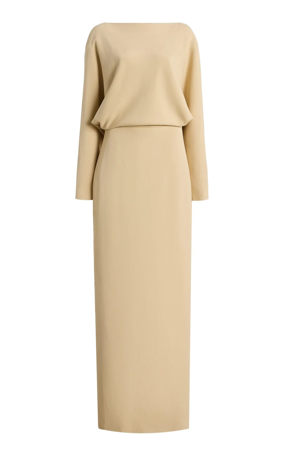 Billow Wool-Blend Maxi Dress Billow Wool-Blend Maxi Dress