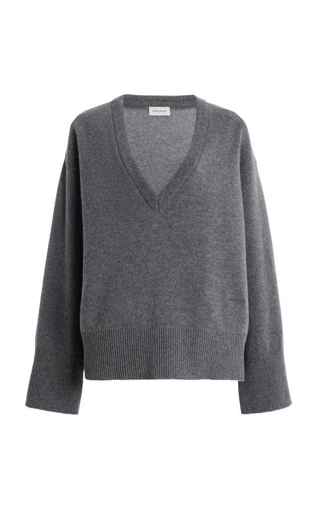 House of Dagmar Knit Wool Sweater