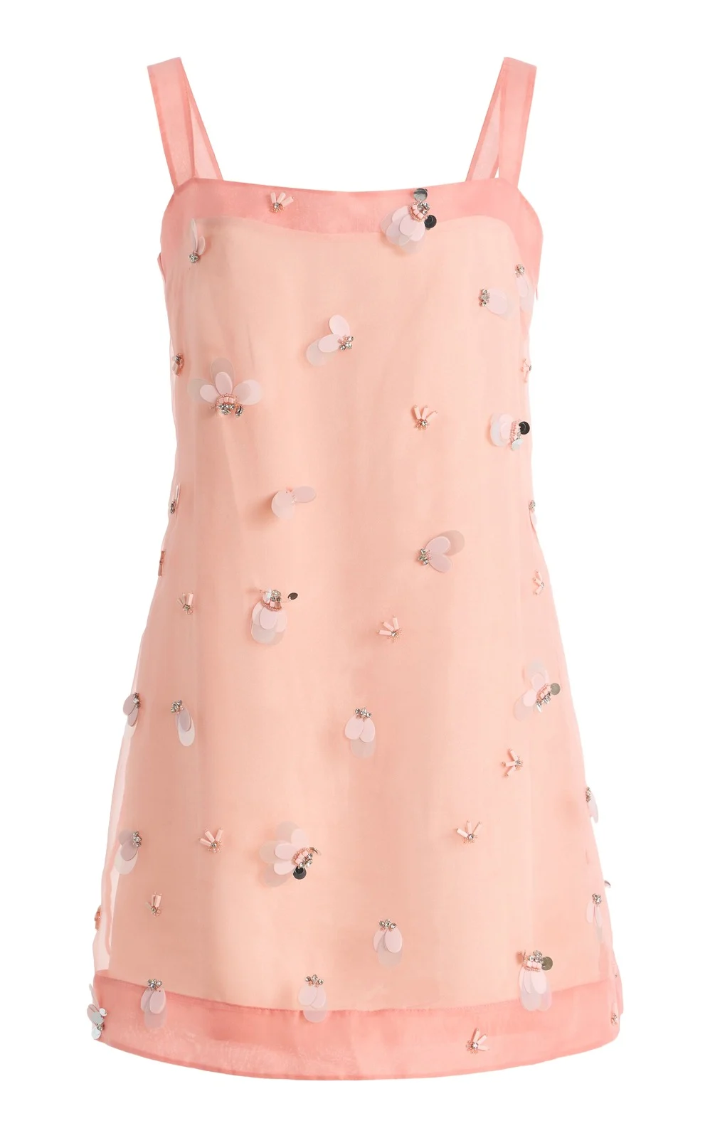 Sumi Embellished Silk Mini Dress Sumi Embellished Silk Mini Dress