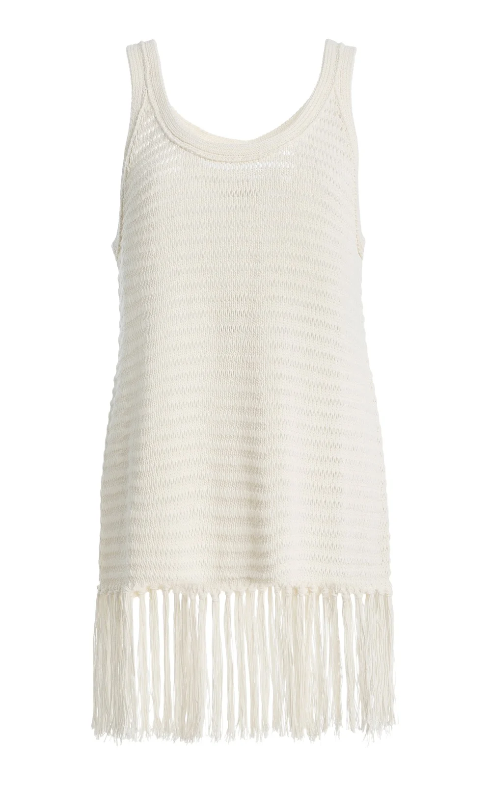 Zulu & Zephyr Exclusive Crochet Knit Tank Top