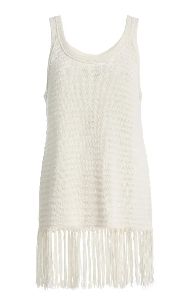 Zulu & Zephyr Exclusive Crochet Knit Tank Top