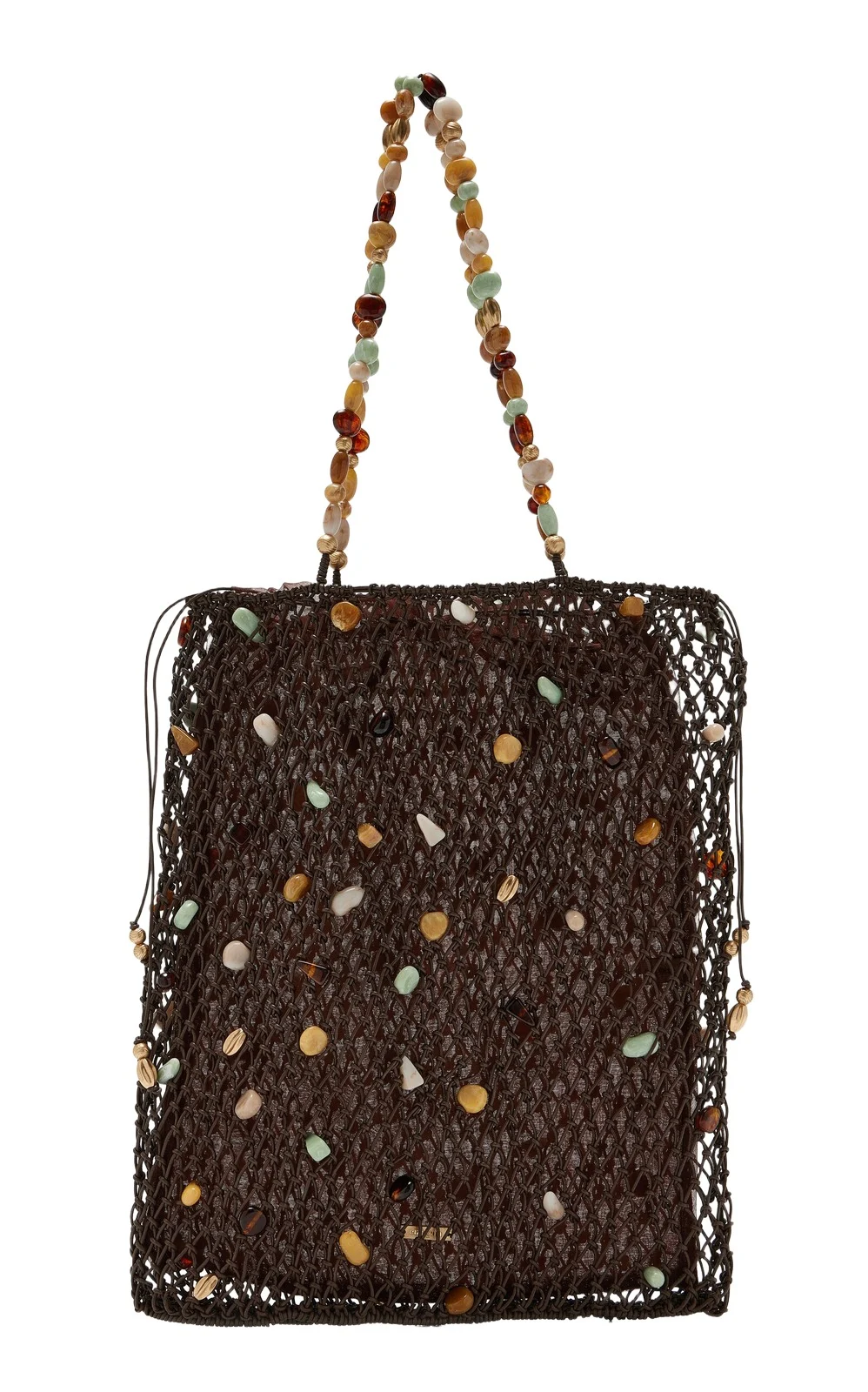 Mercier Embellished Leather Tote