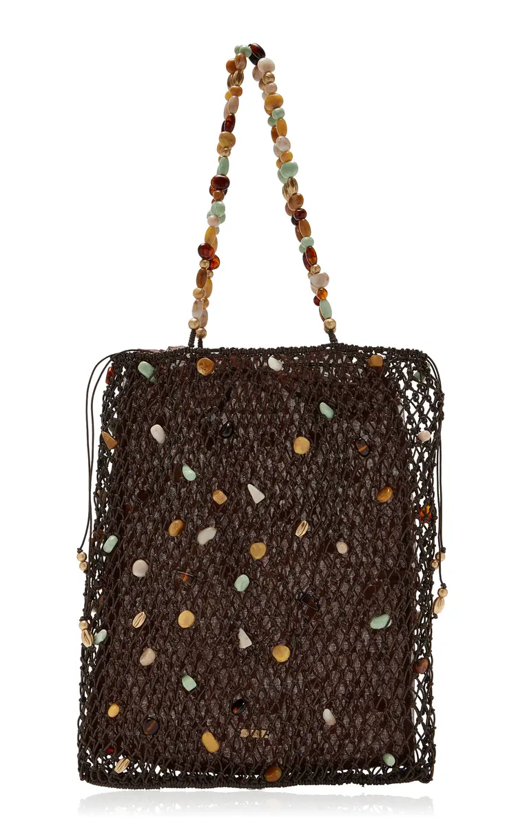 Cult Gaia Mercier Embellished Leather Tote | Image 1 Cult Gaia Mercier Embellished Leather Tote | Image 1