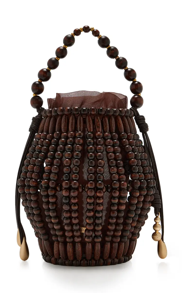 Cult Gaia Lanterna Beaded Bag | Image 1 Cult Gaia Lanterna Beaded Bag | Image 1