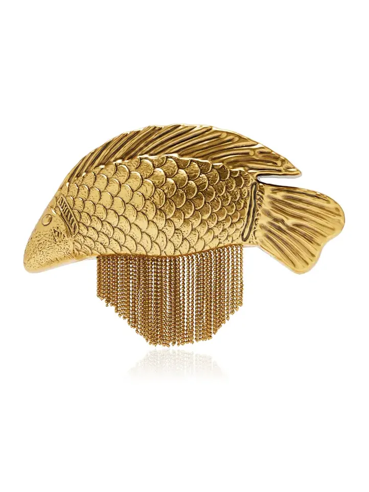 Cult Gaia Neemo Metal Clutch