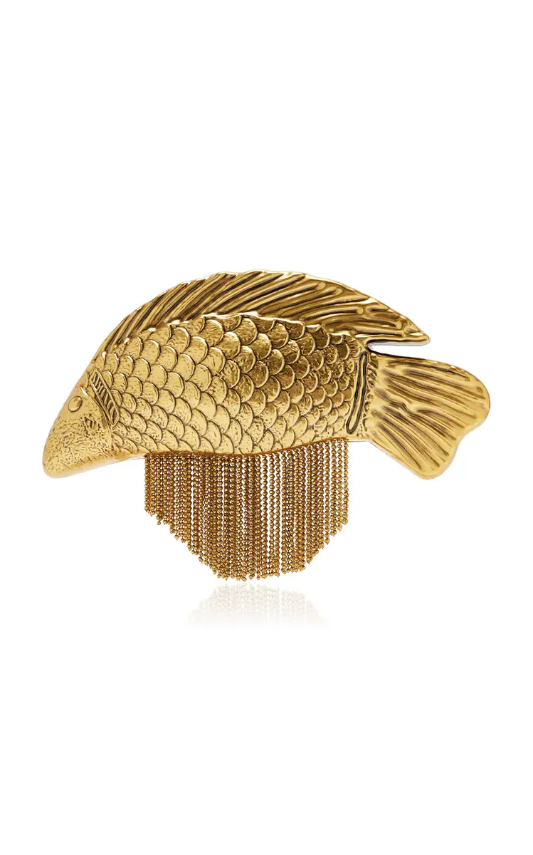 Cult Gaia Neemo Metal Clutch | Image 1 Cult Gaia Neemo Metal Clutch | Image 1