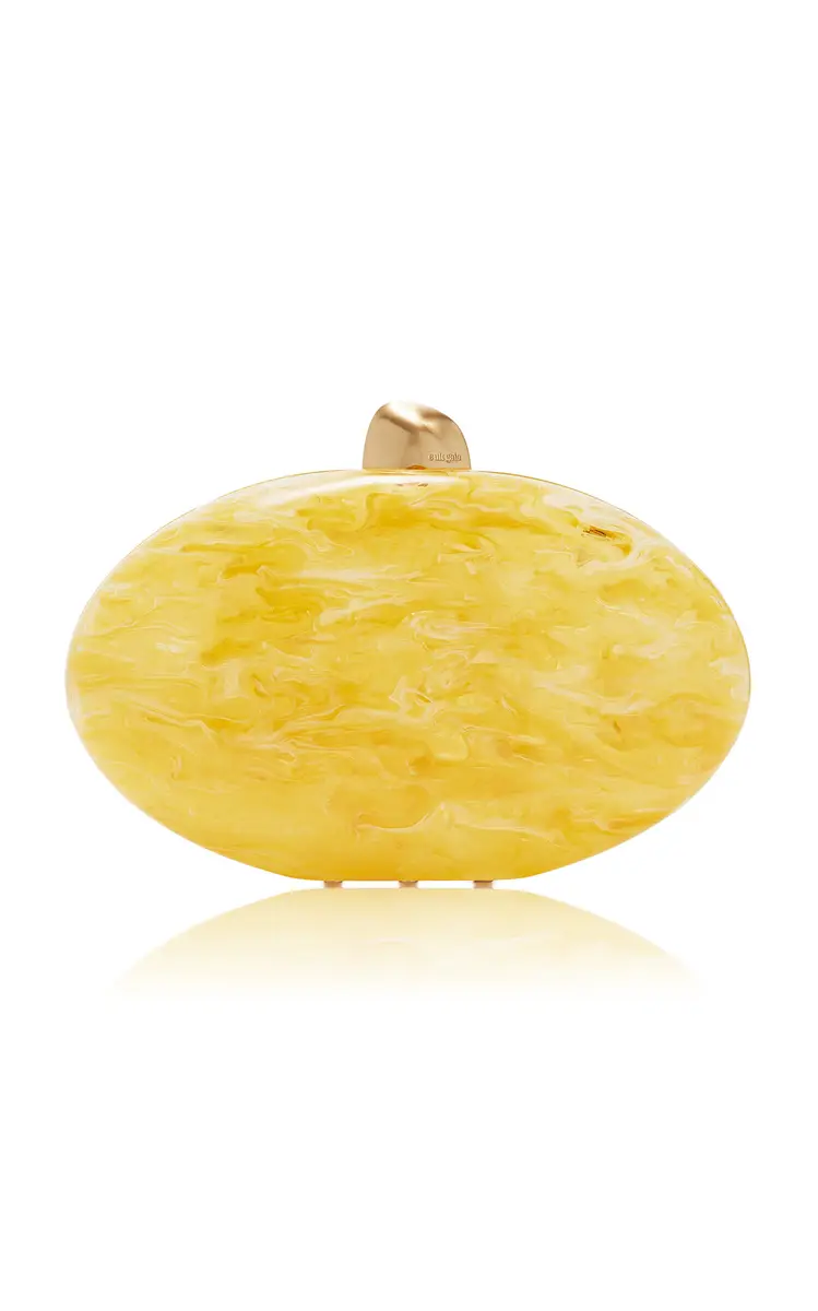 Cult Gaia Eviana Acrylic Clutch | Image 1 Cult Gaia Eviana Acrylic Clutch | Image 1