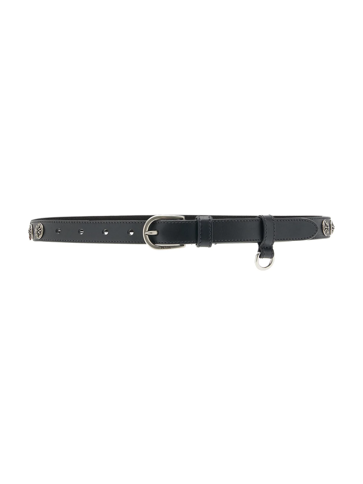 Horseshoe Buckle Leather Belt Horseshoe Buckle Leather Belt