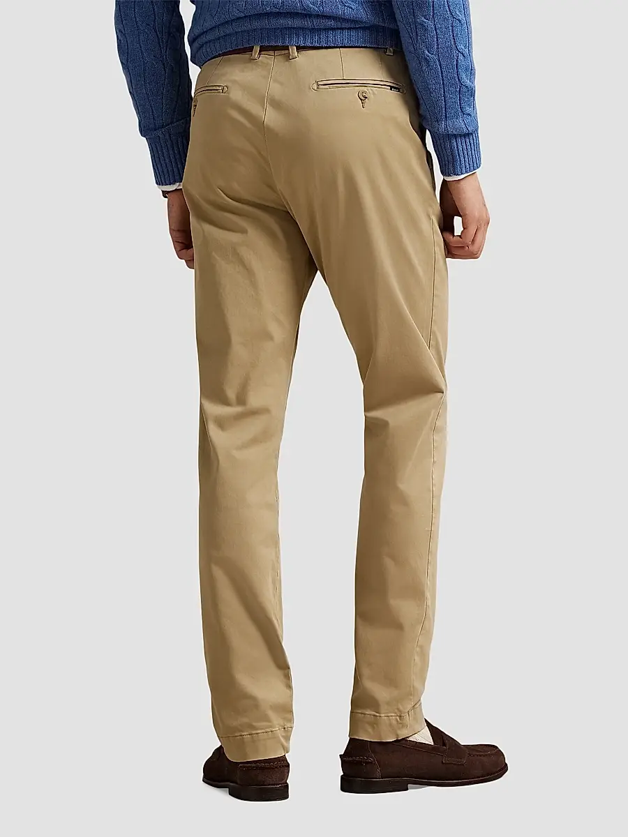Polo Ralph Lauren Men's Slim-Fit New England Sateen Chino Pants | Thumbnail 3