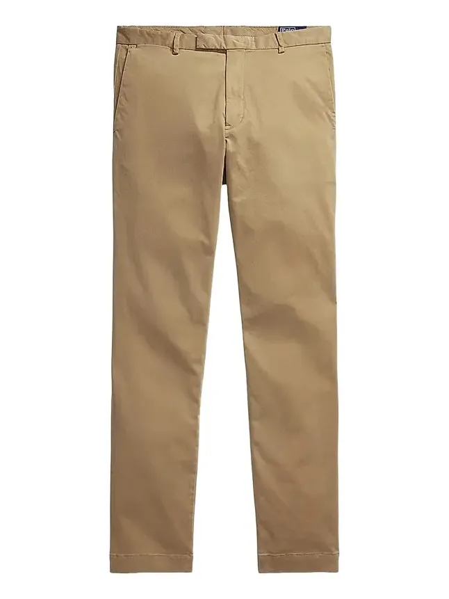 Men's Slim-Fit New England Sateen Chino Pants Men's Slim-Fit New England Sateen Chino Pants