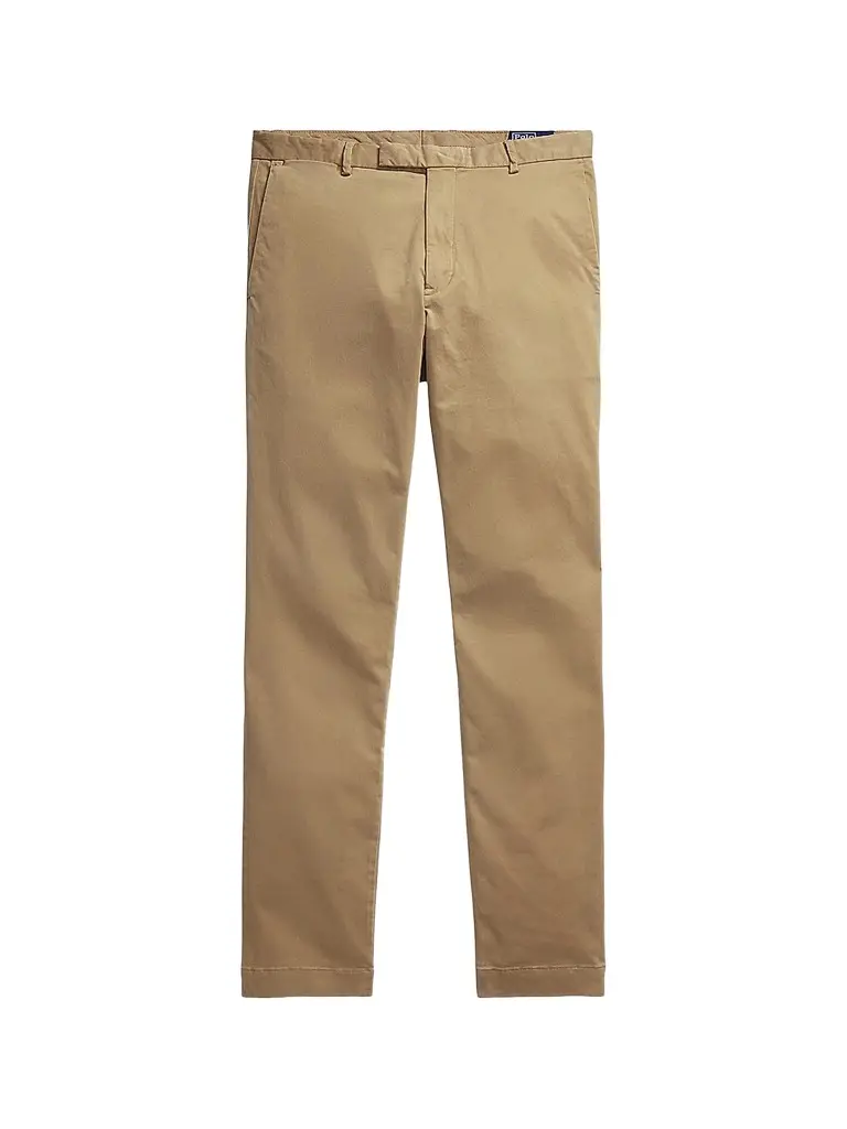 Men's Slim-Fit New England Sateen Chino Pants