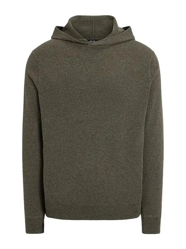 Polo Ralph Lauren Men's Washable Cashmere Knit Hoodie
