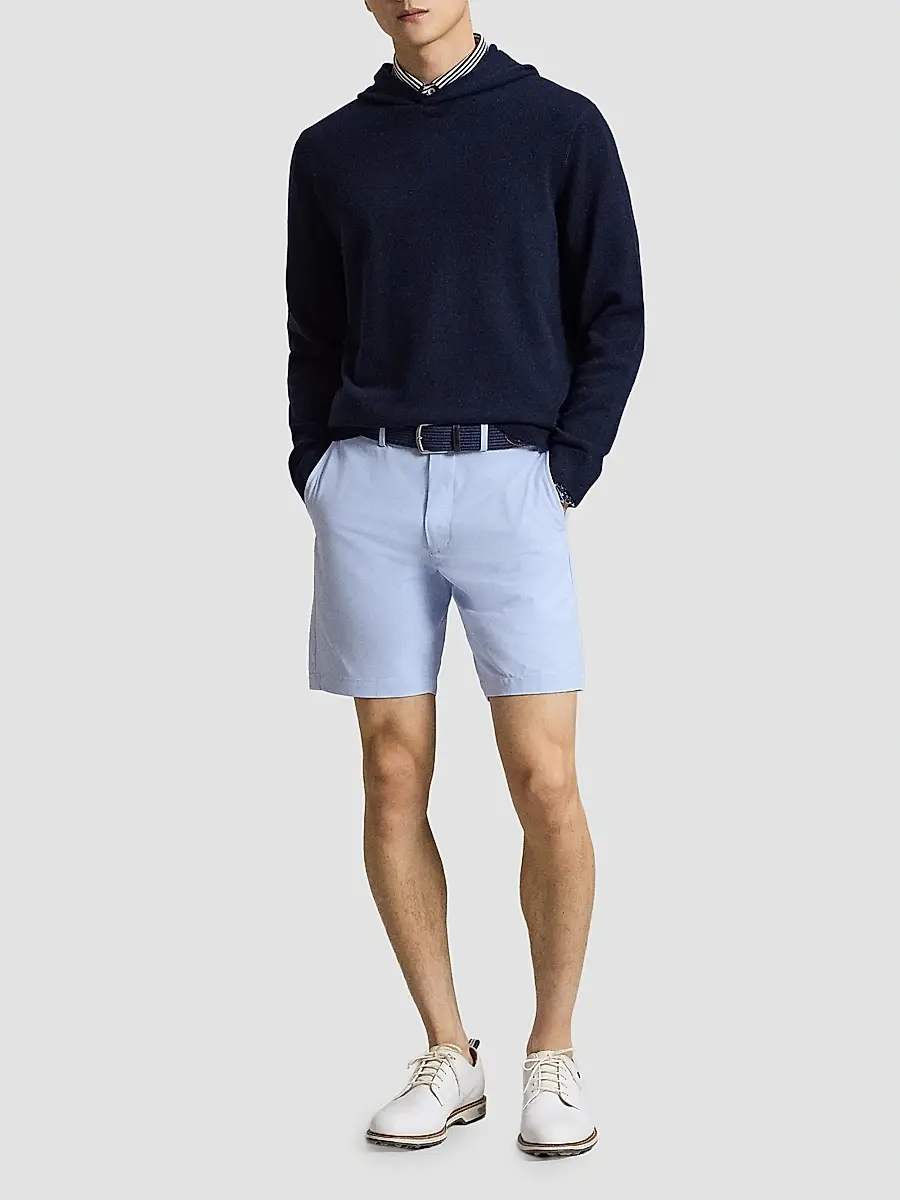 Polo Ralph Lauren Men's Washable Cashmere Knit Hoodie | Thumbnail 2