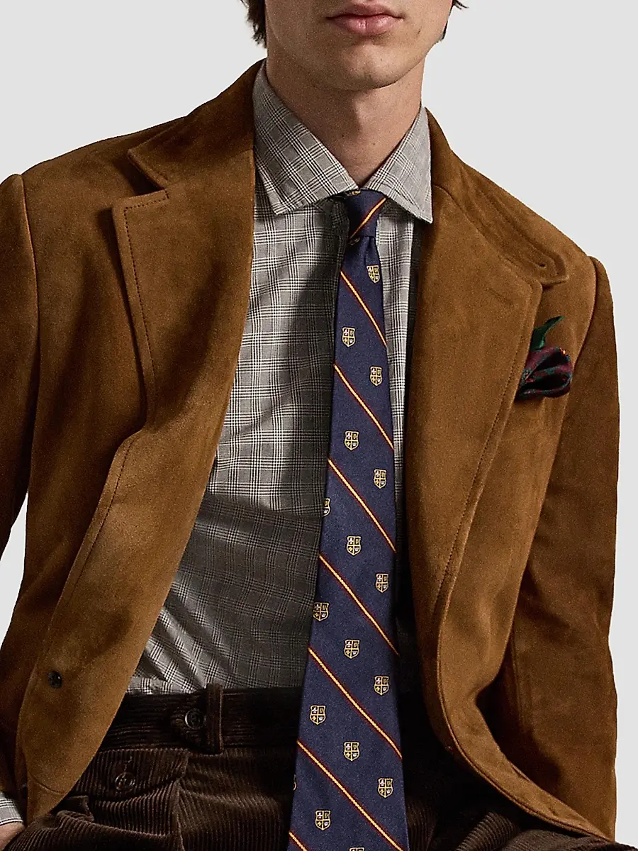Polo Ralph Lauren Men's Classic-Fit Checked Poplin Shirt | Thumbnail 3 Polo Ralph Lauren Men's Classic-Fit Checked Poplin Shirt | Thumbnail 3