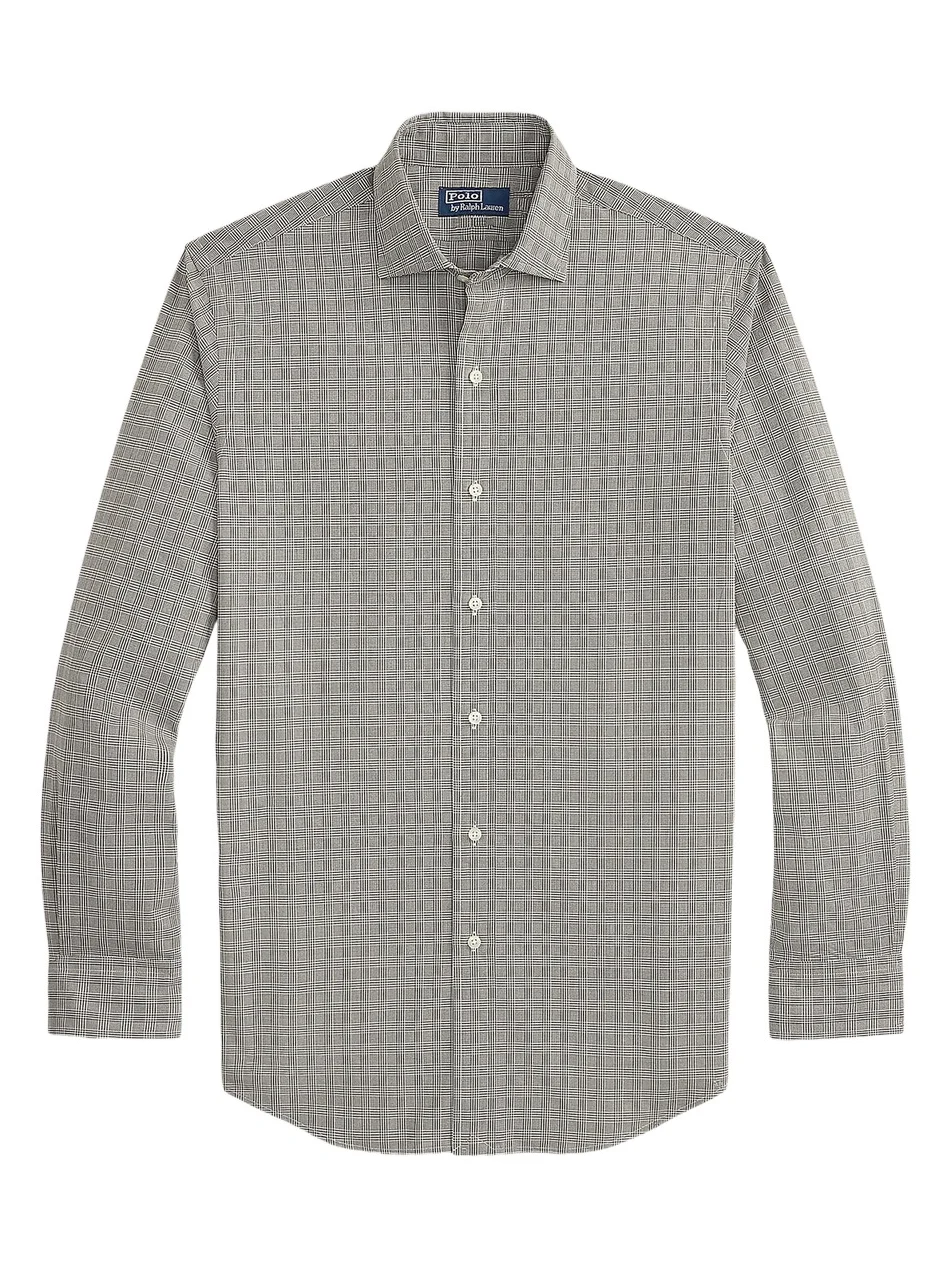 Polo Ralph Lauren Men's Classic-Fit Checked Poplin Shirt