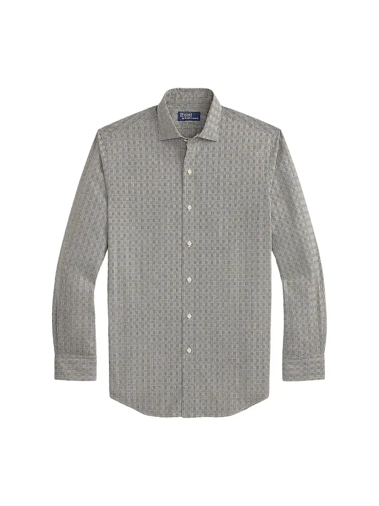 Polo Ralph Lauren Men's Classic-Fit Checked Poplin Shirt